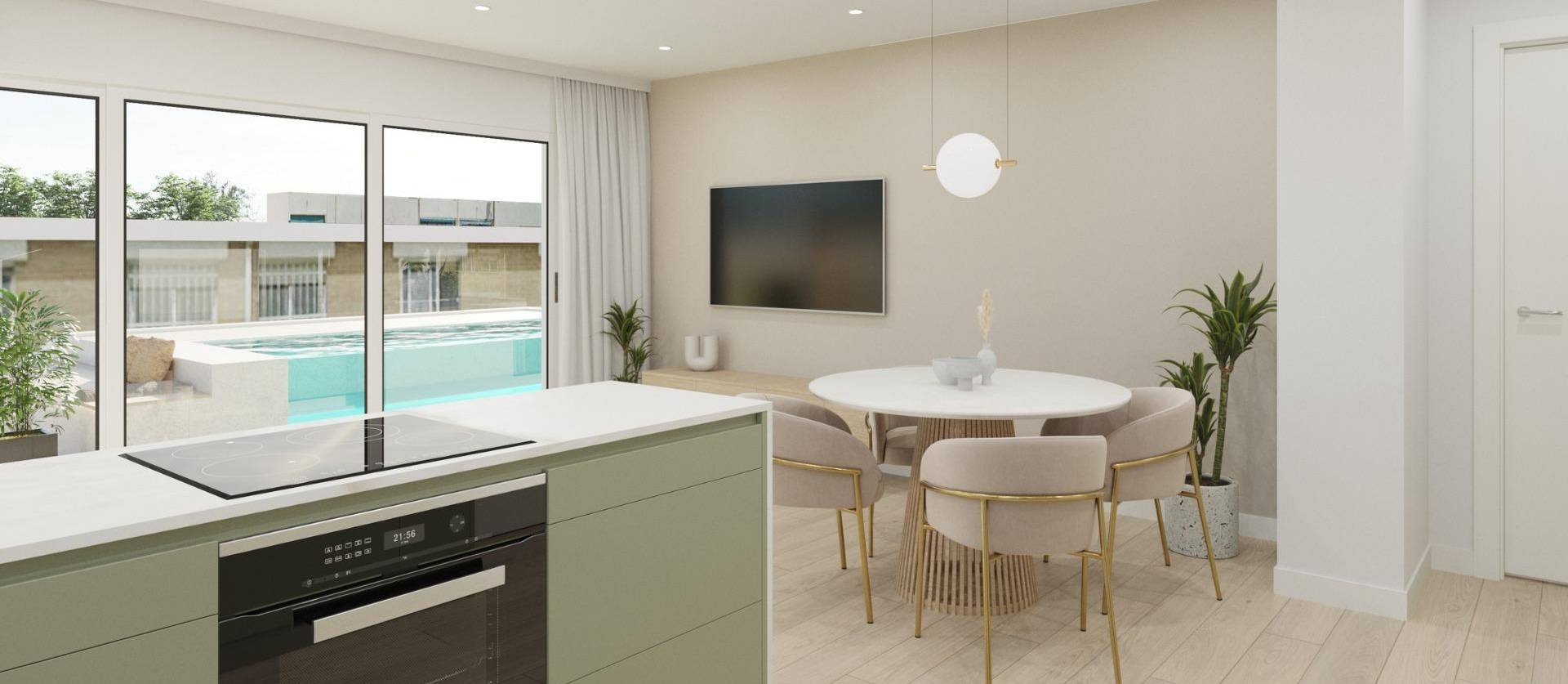 Nouvelle construction - Apartment - Guardamar del Segura - Center