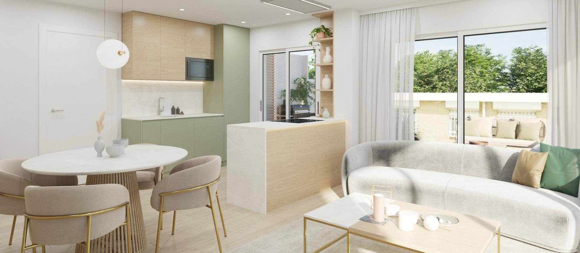 Nouvelle construction - Apartment - Guardamar del Segura - Center