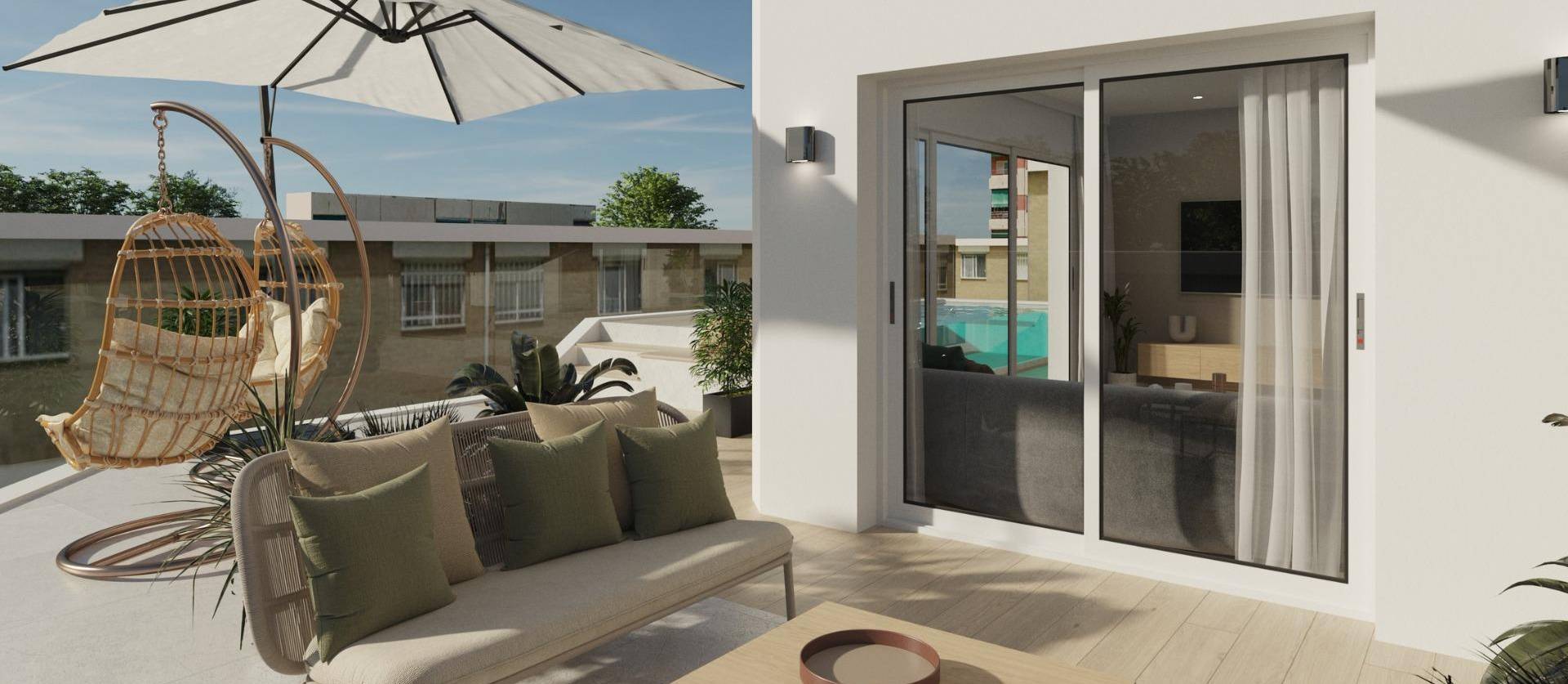 Nouvelle construction - Apartment - Guardamar del Segura - Center