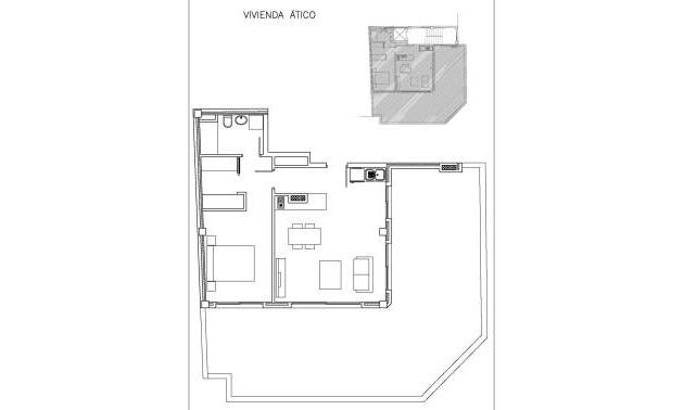 Nouvelle construction - Apartment - Guardamar del Segura - Center