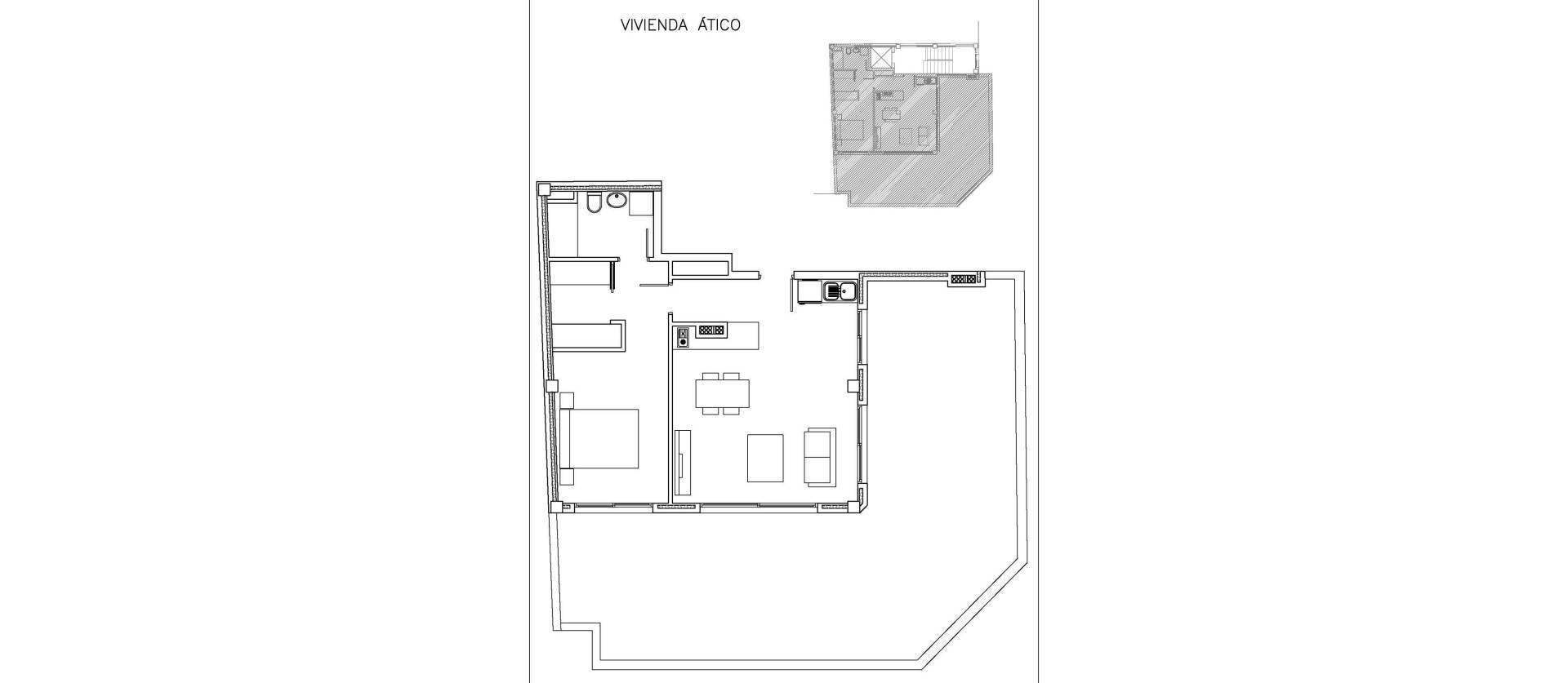 Nouvelle construction - Apartment - Guardamar del Segura - Center