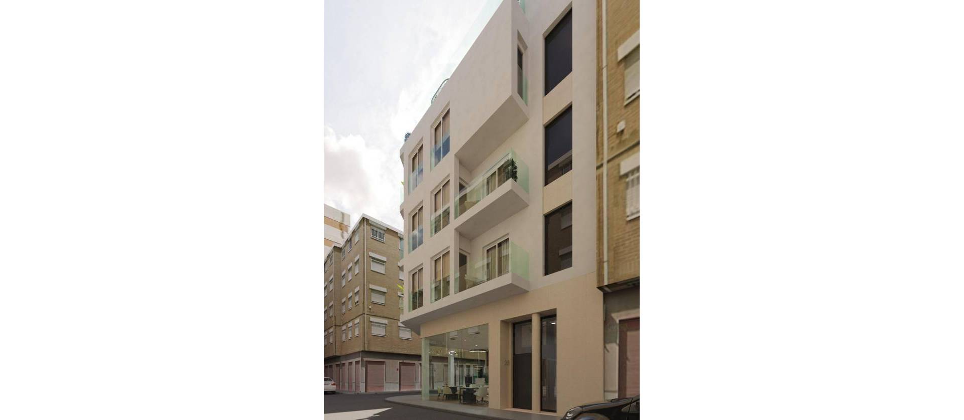 Nouvelle construction - Apartment - Guardamar del Segura - Center