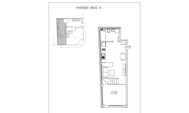 Nouvelle construction - Apartment - Guardamar del Segura - Center