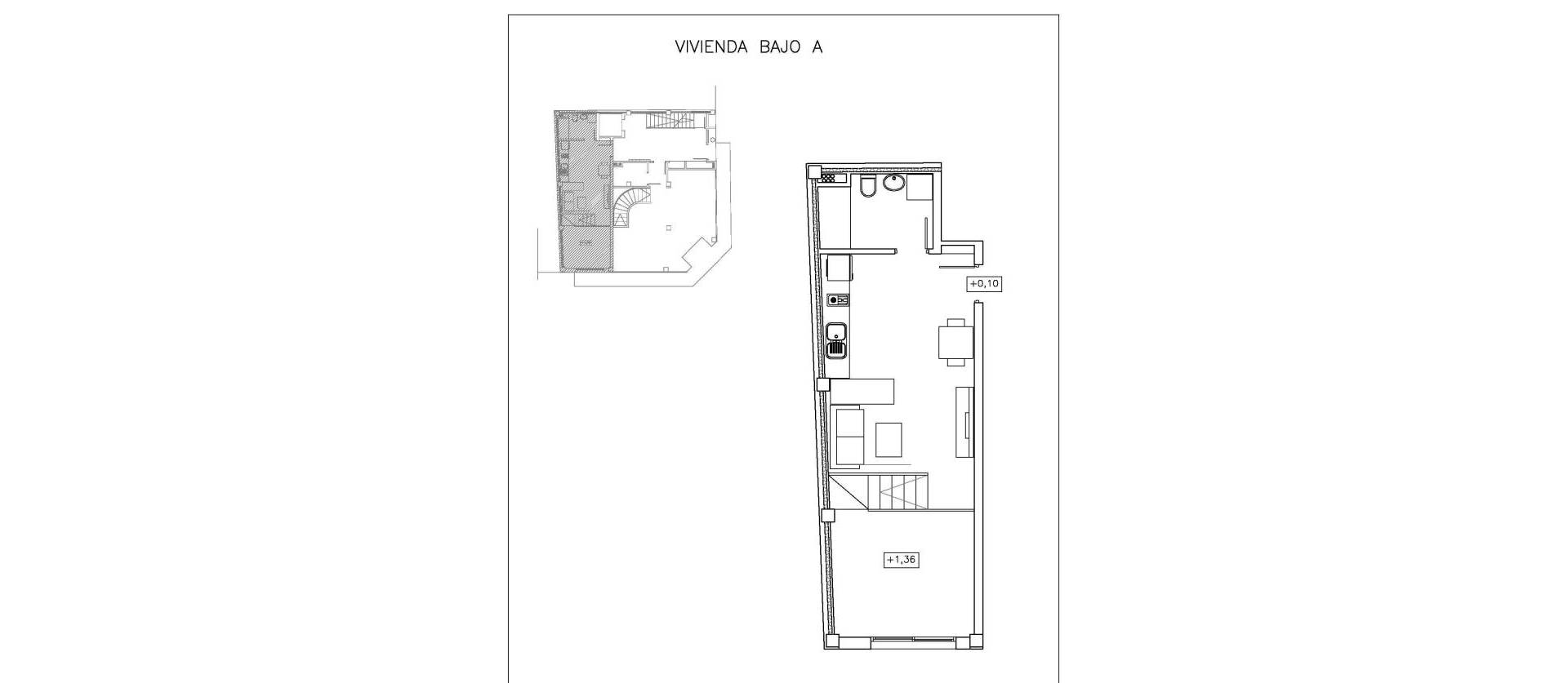 Nouvelle construction - Apartment - Guardamar del Segura - Center