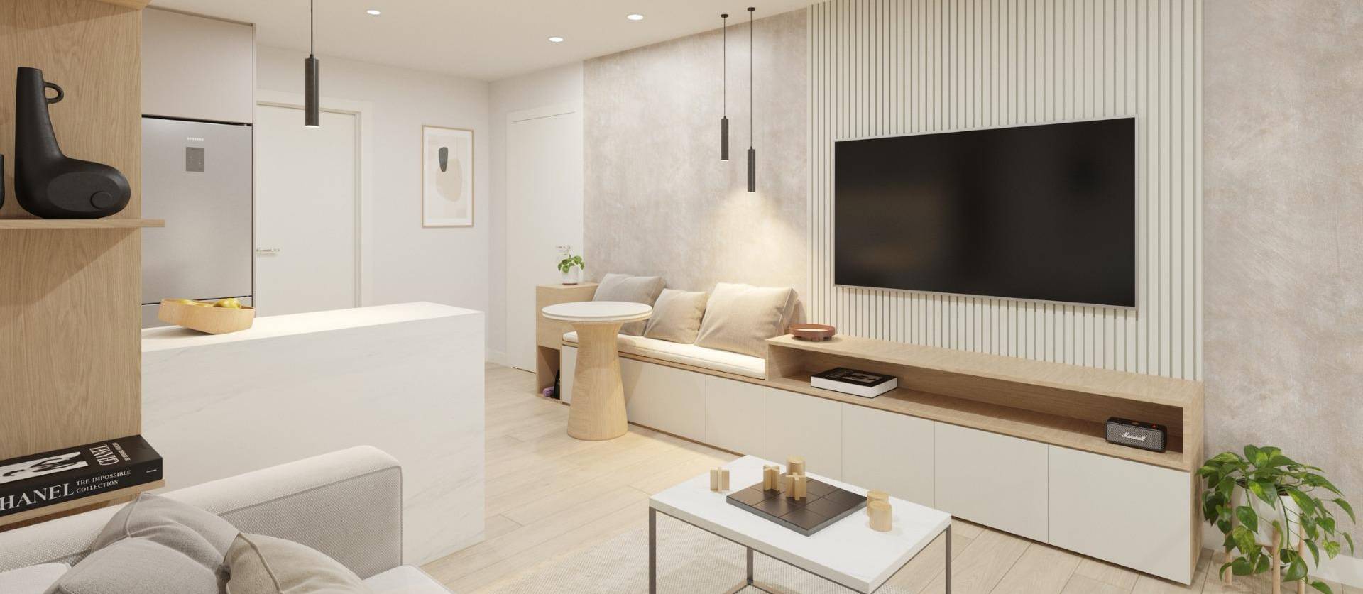 Nouvelle construction - Apartment - Guardamar del Segura - Center