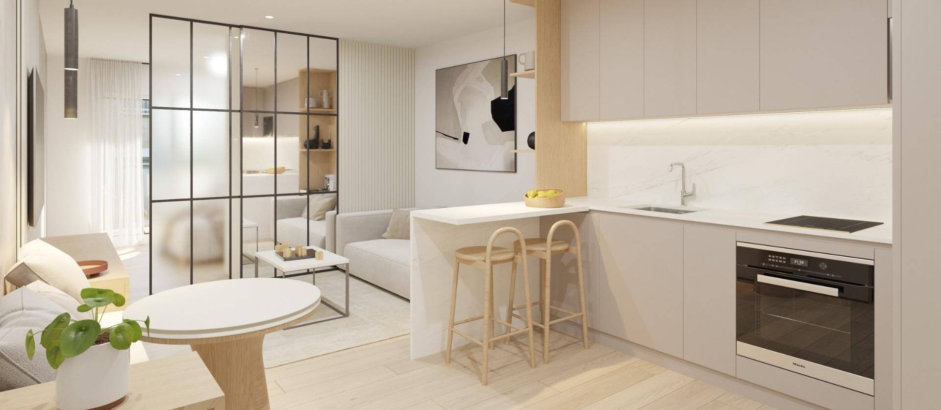 Nouvelle construction - Apartment - Guardamar del Segura - Center
