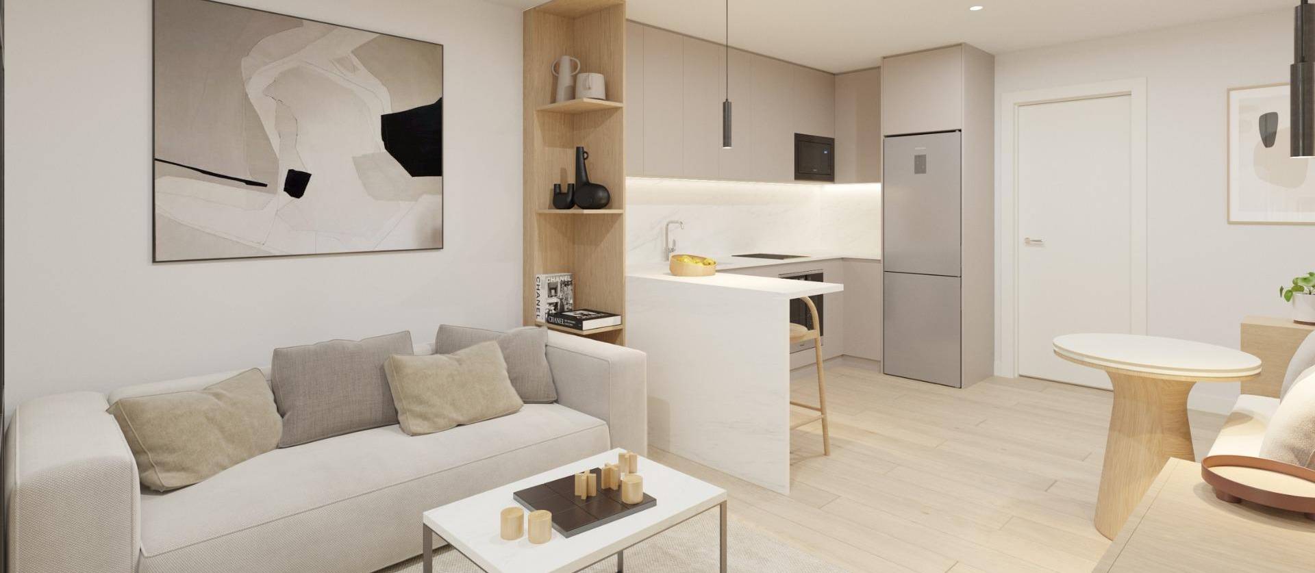 Nouvelle construction - Apartment - Guardamar del Segura - Center