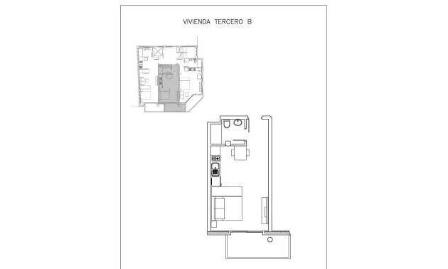 Nouvelle construction - Apartment - Guardamar del Segura - Center