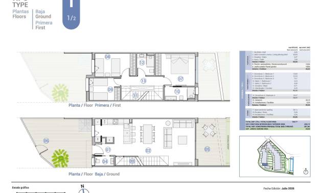Nouvelle construction - Maison de ville - El Campello - Platja de L´Amerador