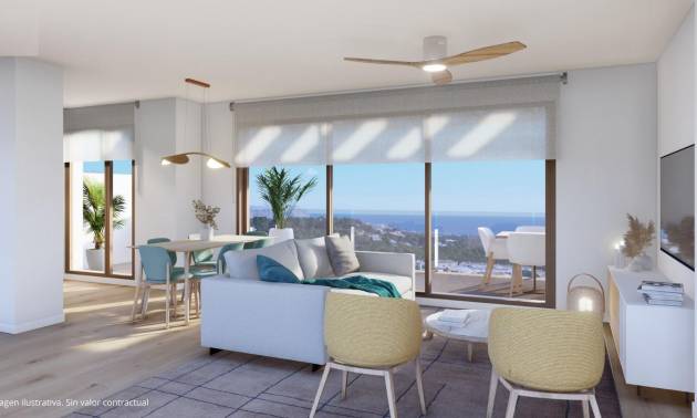 Nouvelle construction - Maison de ville - La Nucía - Nou Espai