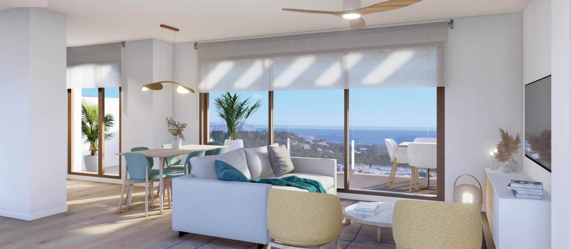 Nouvelle construction - Maison de ville - La Nucía - Nou Espai