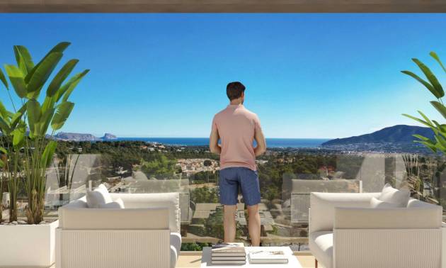 Nouvelle construction - Maison de ville - La Nucía - Nou Espai