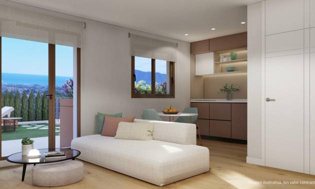 Nouvelle construction - Maison de ville - La Nucía - Nou Espai