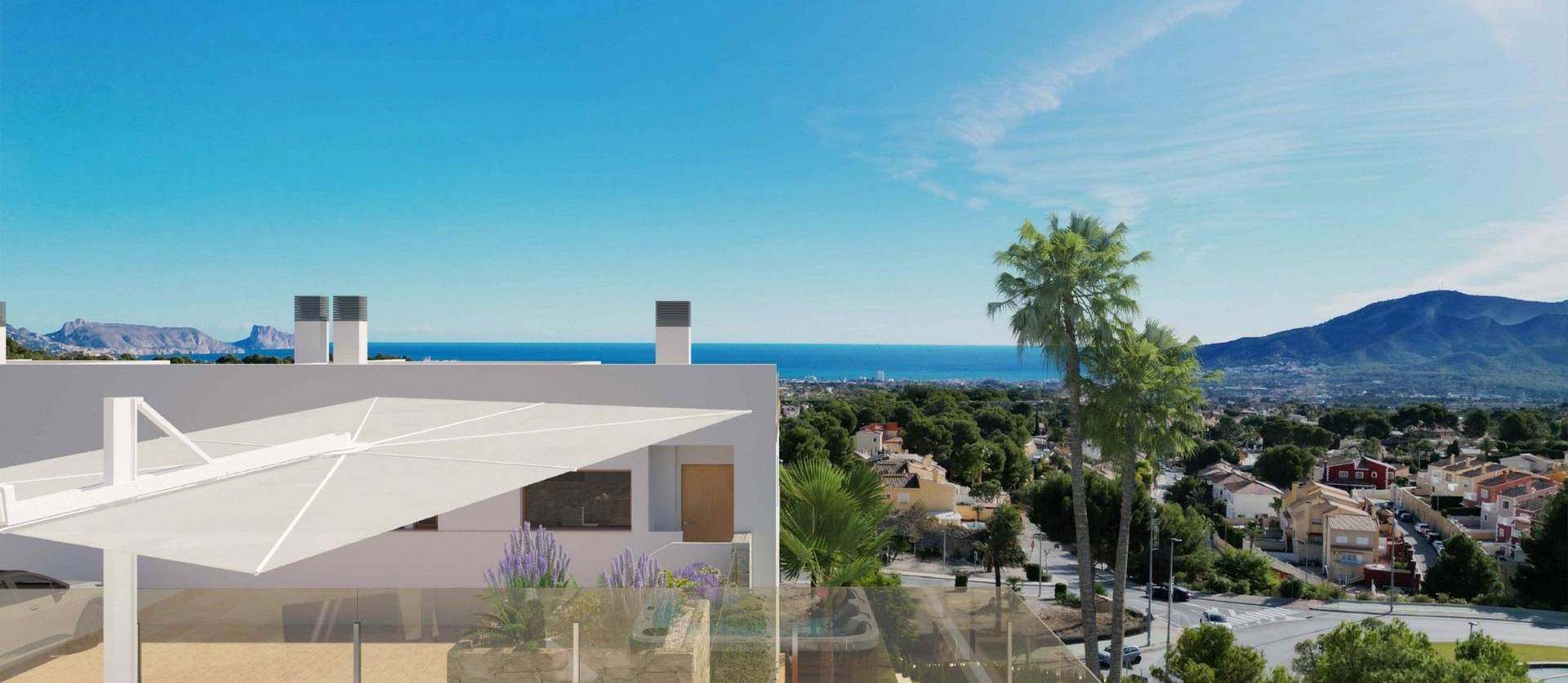 Nouvelle construction - Maison de ville - La Nucía - Nou Espai