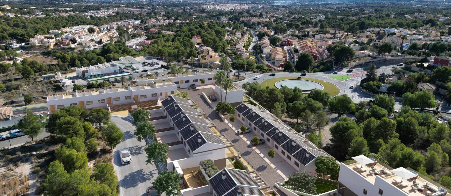 Nouvelle construction - Maison de ville - La Nucía - Nou Espai