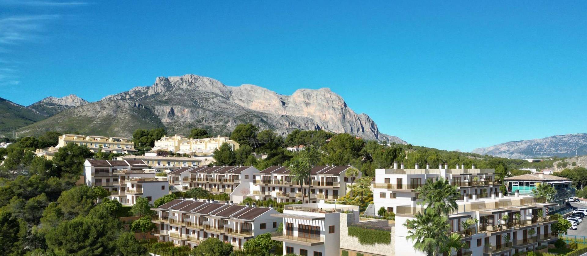 Nouvelle construction - Maison de ville - La Nucía - Nou Espai