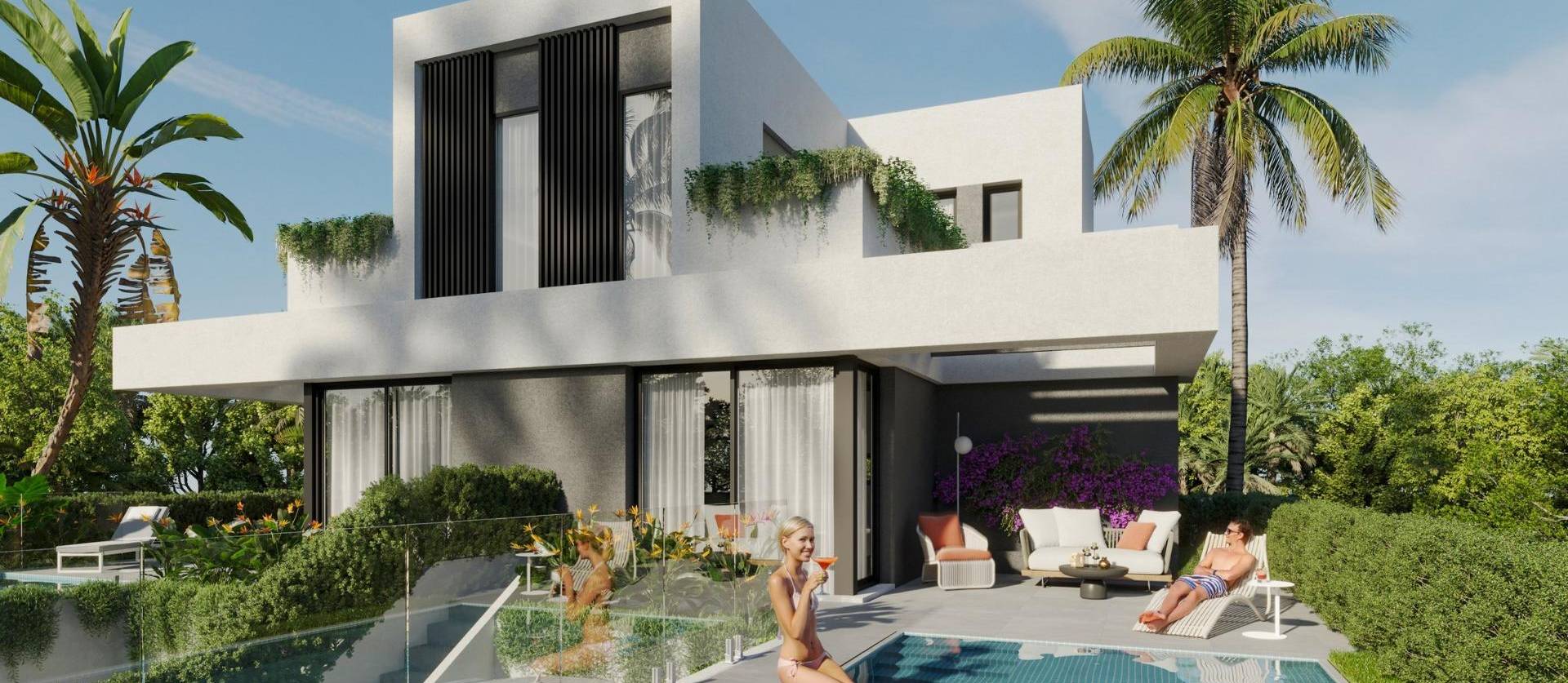 Nouvelle construction - Villa - Finestrat - Sierra Cortina