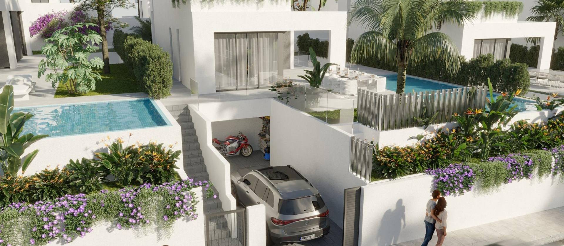 Nouvelle construction - Villa - Finestrat - Sierra Cortina
