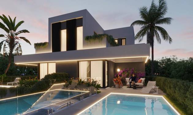 Nouvelle construction - Villa - Finestrat - Sierra Cortina