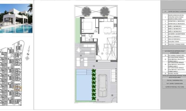Nouvelle construction - Villa - Finestrat - Sierra Cortina