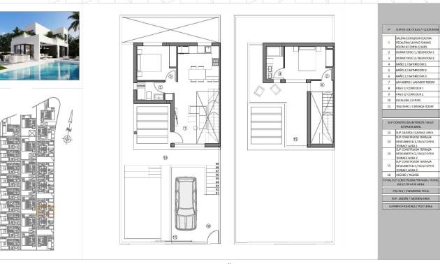 Nouvelle construction - Villa - Finestrat - Sierra Cortina