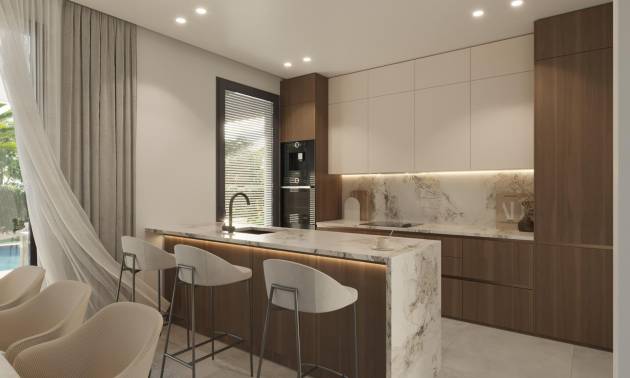 Nouvelle construction - Villa - Finestrat - Sierra Cortina