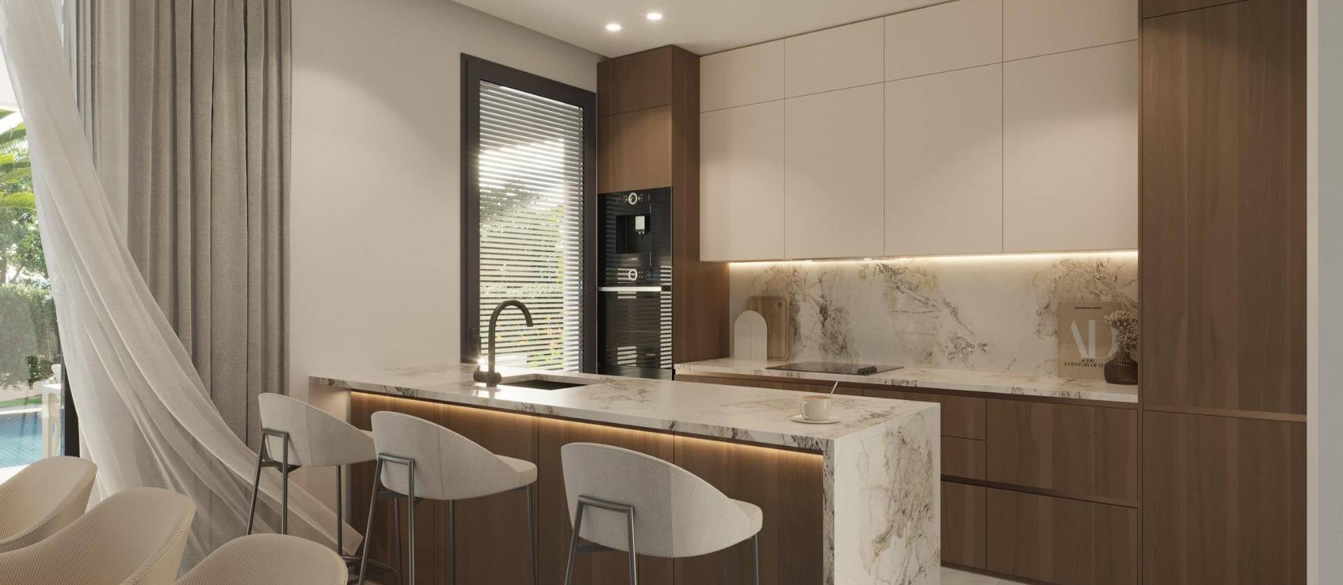 Nouvelle construction - Villa - Finestrat - Sierra Cortina