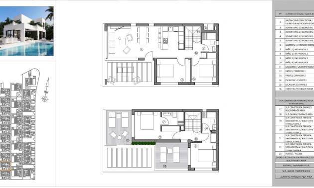 Nouvelle construction - Villa - Finestrat - Sierra Cortina