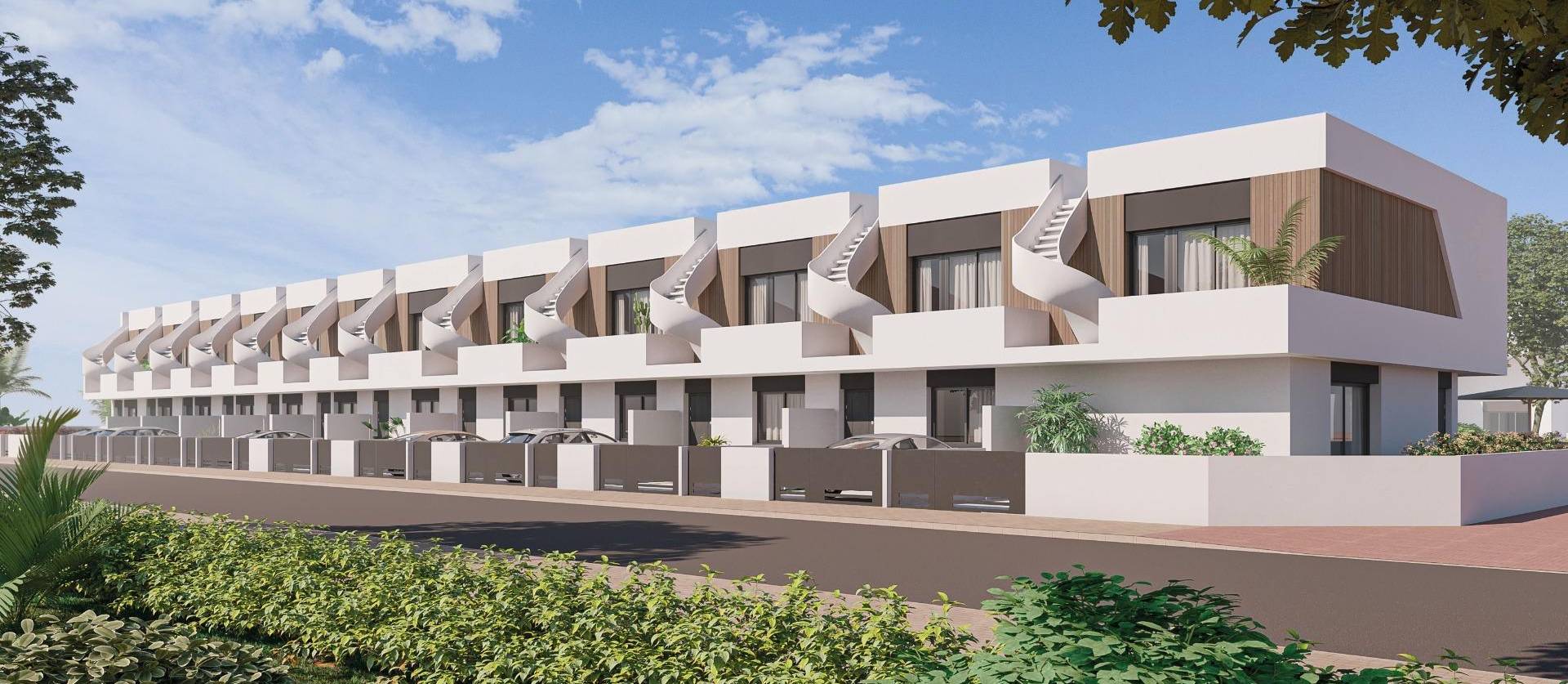 Nouvelle construction - Maison de ville - Pilar de la Horadada - pueblo
