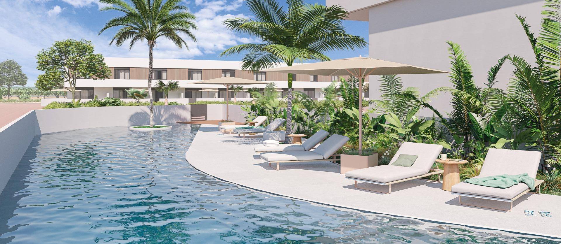 Nouvelle construction - Maison de ville - Pilar de la Horadada - pueblo