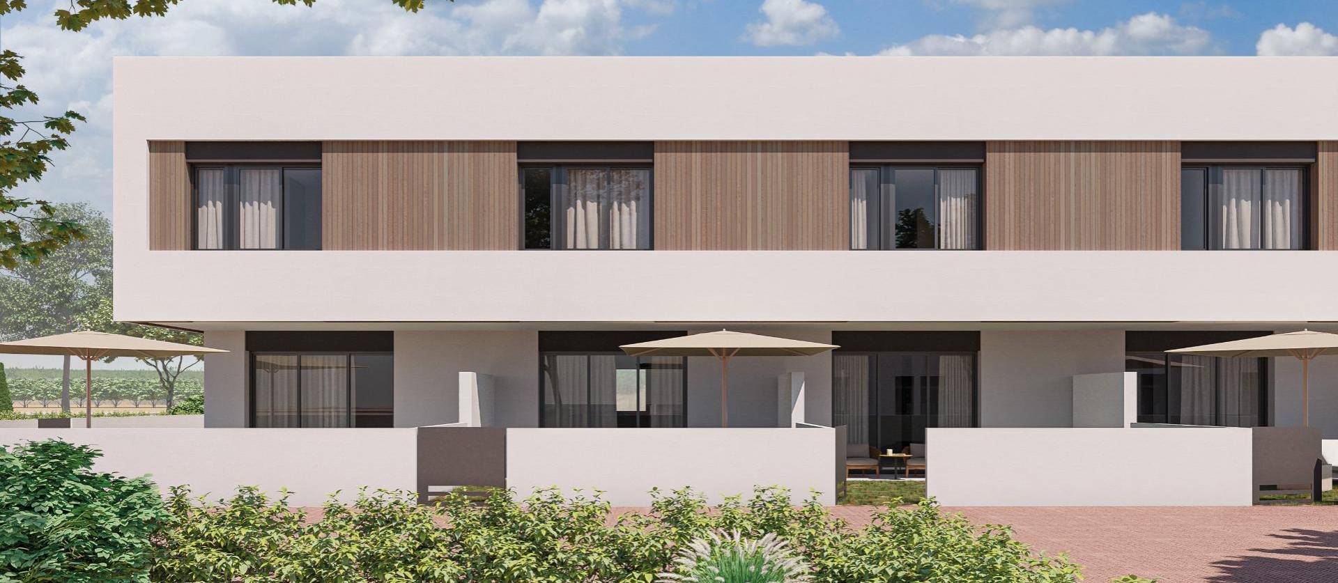Nouvelle construction - Maison de ville - Pilar de la Horadada - pueblo