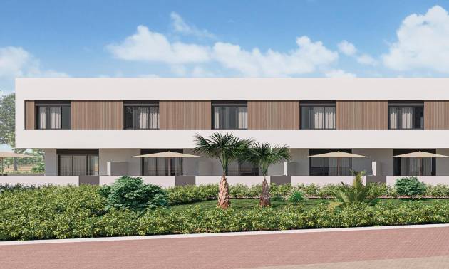 Nouvelle construction - Maison de ville - Pilar de la Horadada - pueblo