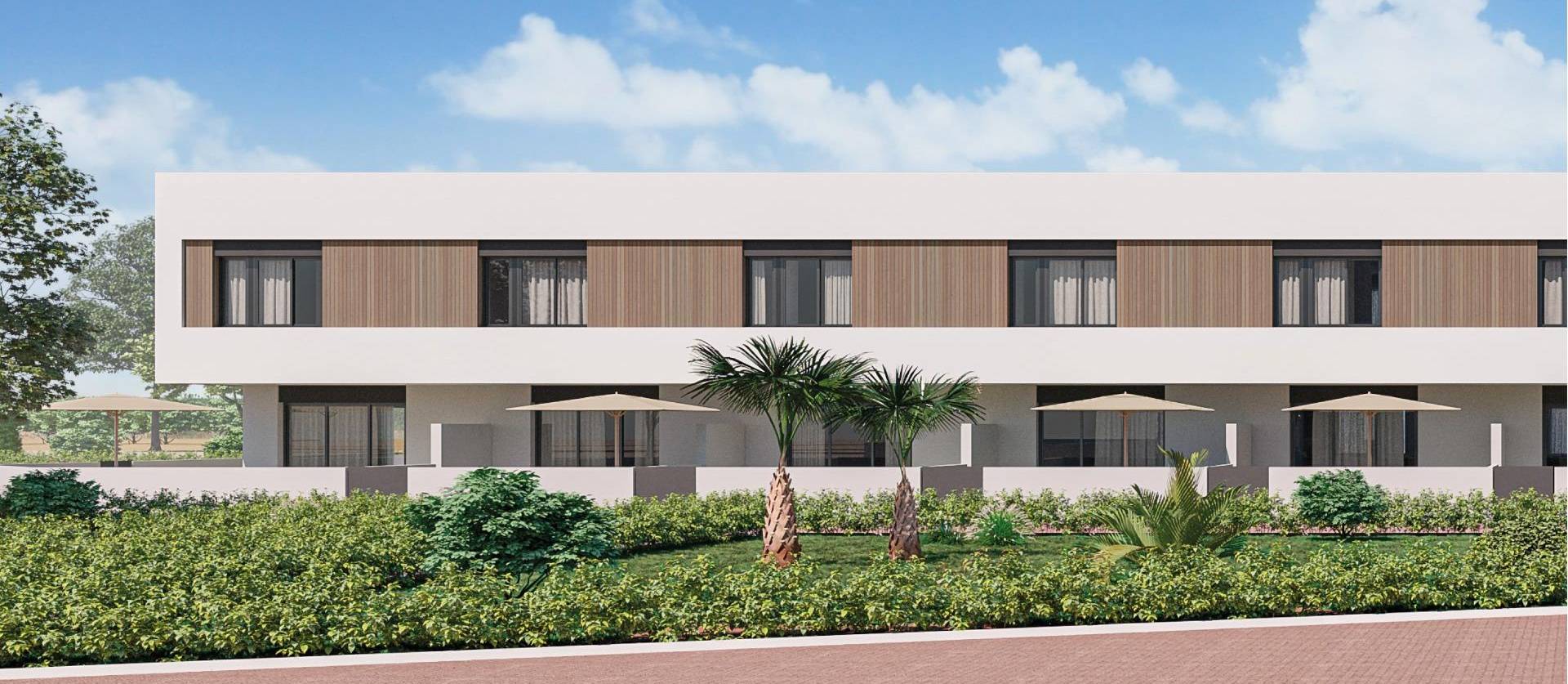 Nouvelle construction - Maison de ville - Pilar de la Horadada - pueblo