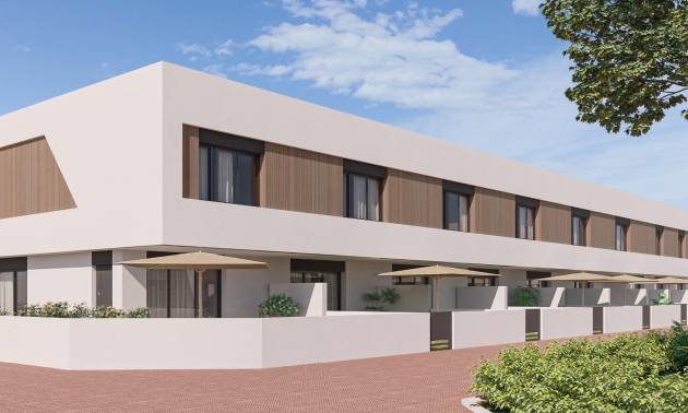 Nouvelle construction - Maison de ville - Pilar de la Horadada - pueblo