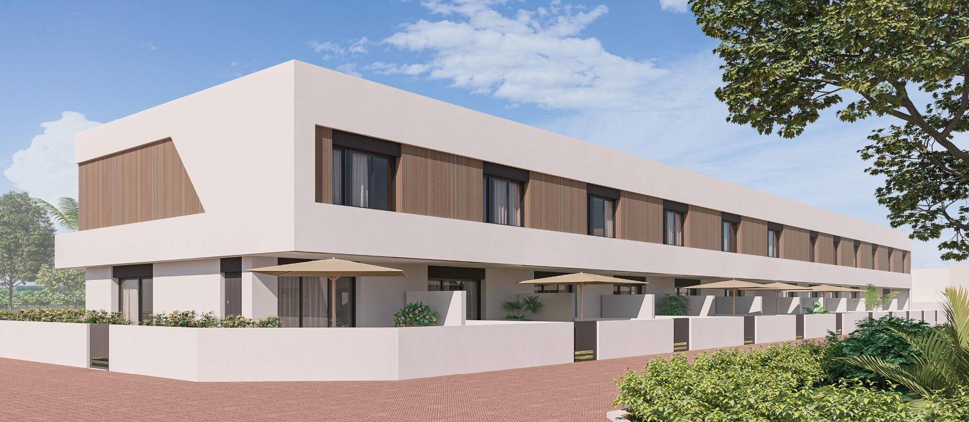 Nouvelle construction - Maison de ville - Pilar de la Horadada - pueblo