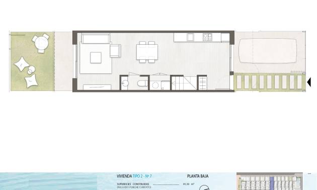 Nouvelle construction - Maison de ville - Pilar de la Horadada - pueblo