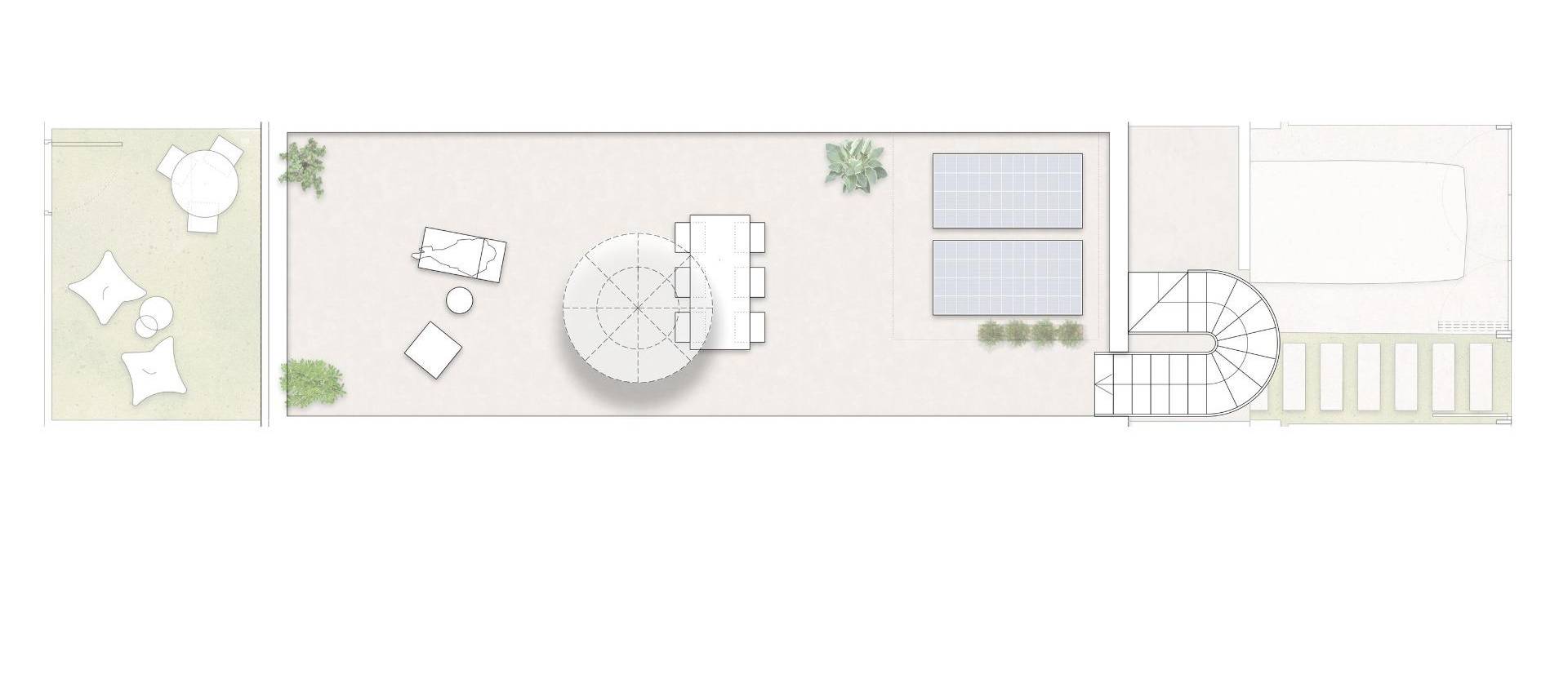 Nouvelle construction - Maison de ville - Pilar de la Horadada - pueblo