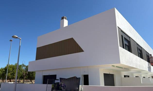 Nouvelle construction - Maison de ville - Pilar de la Horadada - pueblo
