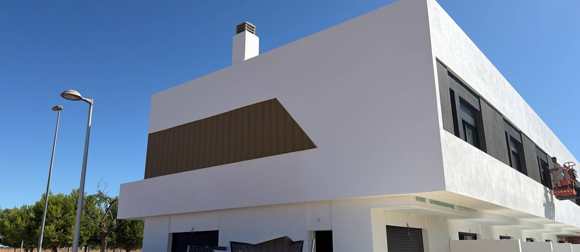 Nouvelle construction - Maison de ville - Pilar de la Horadada - pueblo