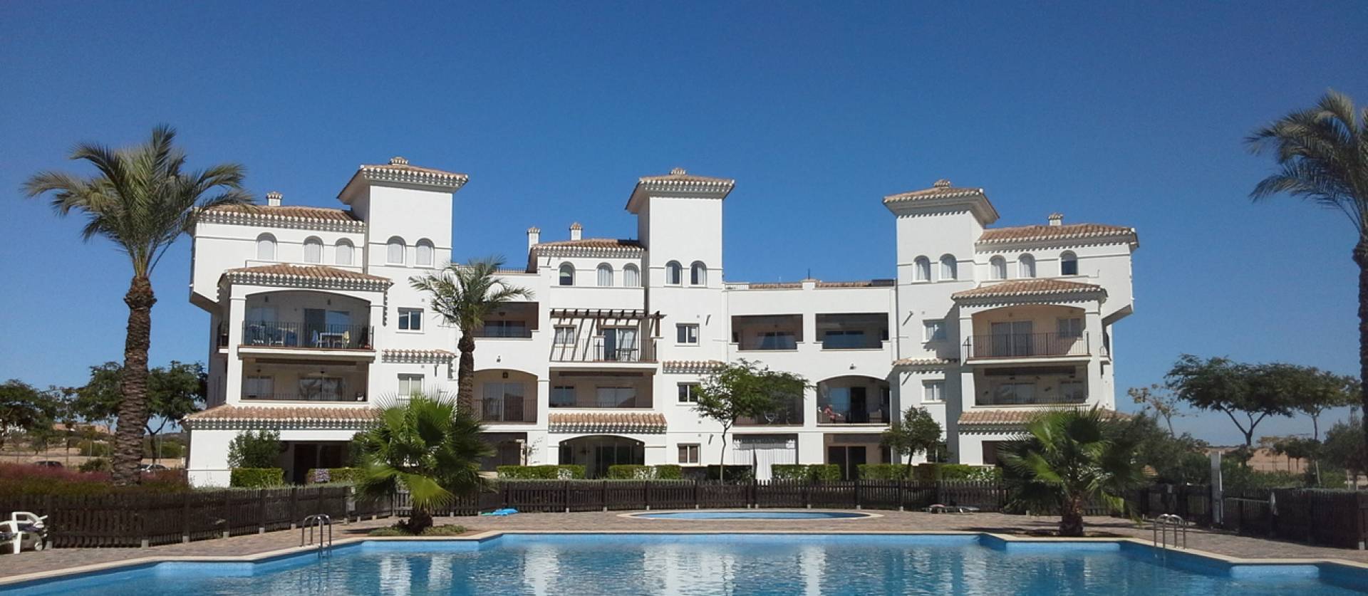 Revente - Apartment - Hacienda Riquelme Golf Resort