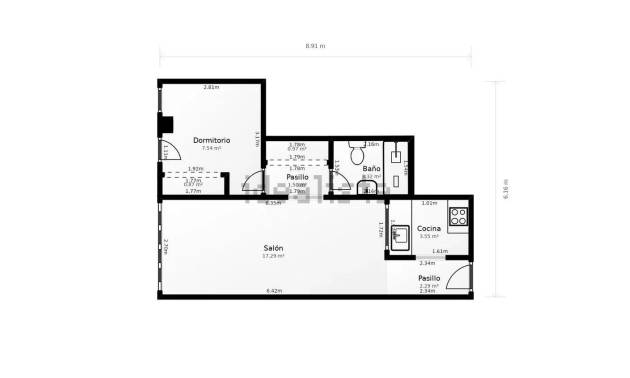 Revente - Apartment - Torrevieja - La Mata pueblo