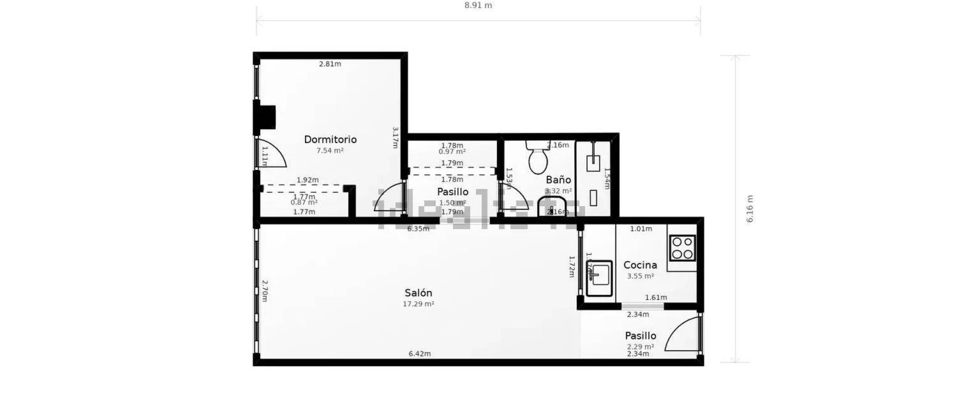 Revente - Apartment - Torrevieja - La Mata pueblo