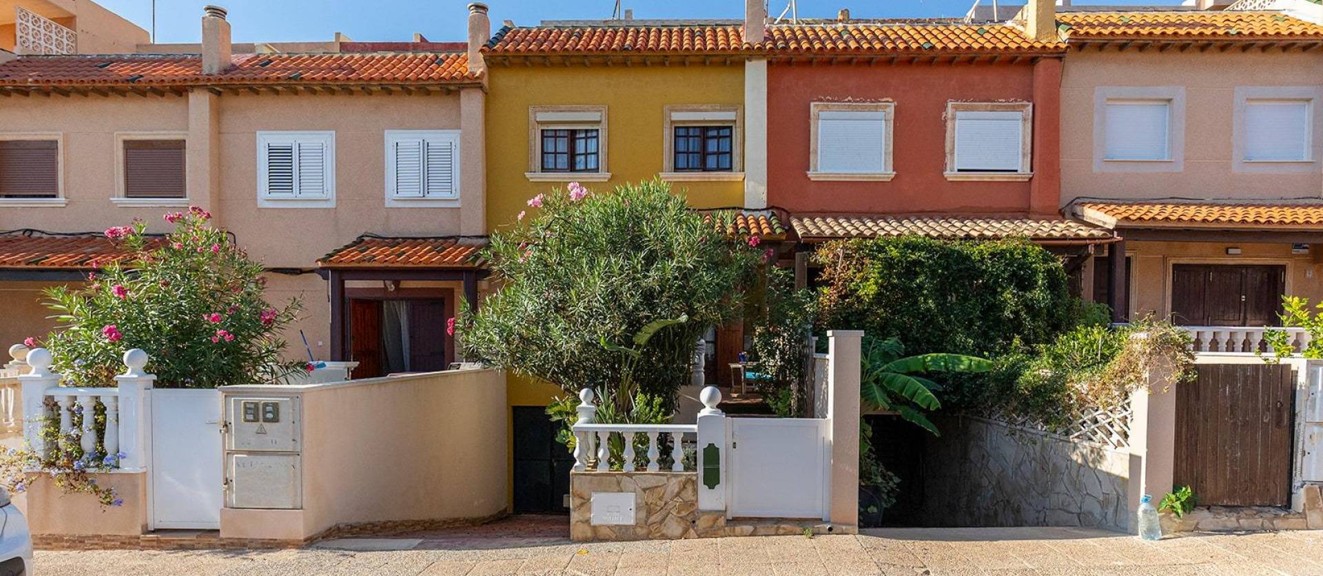 Revente - Maison de ville - Torrevieja - Cala de cabo cervera