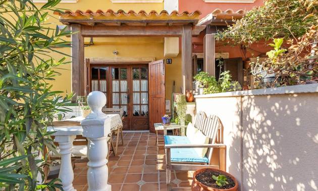 Revente - Maison de ville - Torrevieja - Cala de cabo cervera