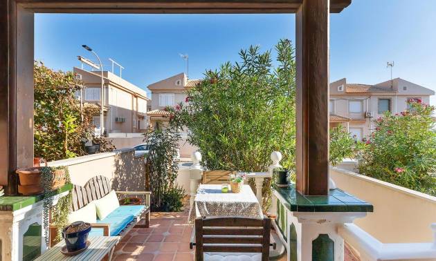 Revente - Maison de ville - Torrevieja - Cala de cabo cervera